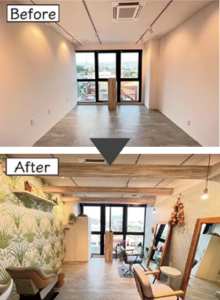 ビフォアフター写真縦